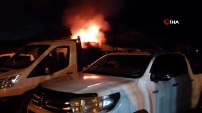  Bekçinin dikkati faciayı önledi