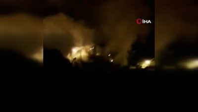 ormanli -  Bilecik'te çıkan yangında 3 ev kül oldu, 4 kişi dumandan etkilendi Videosu