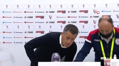 Boluspor - Altınordu maçının ardından