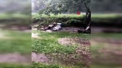  Bursa'nın İznik ilçesini dolu vurdu