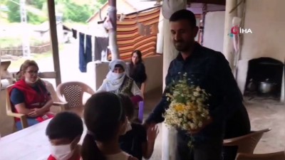 irak -  Çocuklardan, terör kurbanı kardeşlerin babasına “Babalar Günü” kutlaması yürekleri dağladı Videosu