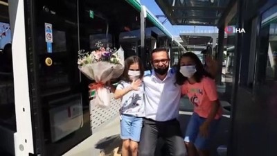 ali guven -  Çocuklarından çalışan babalarına duygulandıran sürprizler Videosu