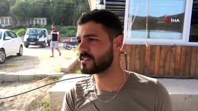  Denizde facia... Baba boğuldu, oğlu kayboldu