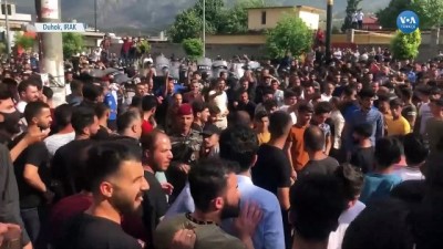 Duhok’ta Türkiye Karşıtı Gösteri