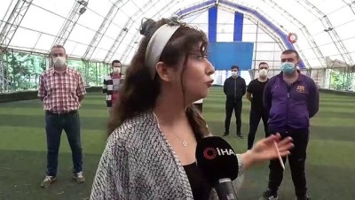  Halı saha işletmecileri faaliyete geçmek istiyor