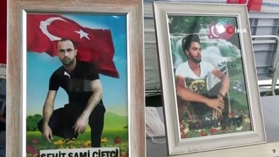  HDP önünde evlat nöbeti tutan babanın buruk Babalar Günü anısı