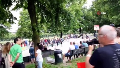 ozgurluk -  - Hollanda’da korona kısıtlamaları protesto edildi Videosu