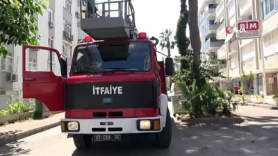  İlaçlama dumanını yangın zannetti, polisi alarma geçirdi