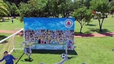  Kağıthane'de 'en baba' Babalar Günü