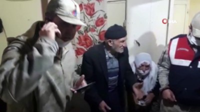  Kaybolan 72 yaşındaki kadın AFAD ve Jandarma ekiplerince bulundu
