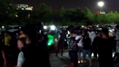  Kocaeli’de korona virüse davetiye çıkartan görüntüler