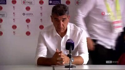 Sait Karafırtınalar: “Ligde ilk 6 için en güçlü adayız”