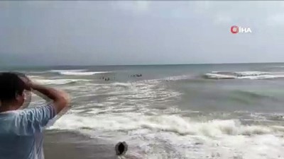  Samandağ’da 1 günde 6 kişi boğulma tehlikesi geçirdi