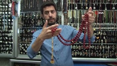  - Servet değerindeki tespihlere Babalar Günü rağbeti