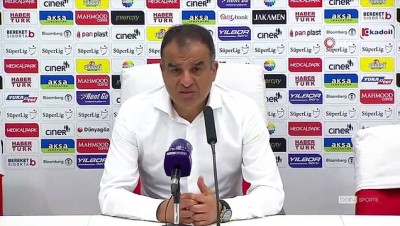 rotasyon - Tahir Karapınar: 'Son vuruşlardaki beceriksizliğimiz gol atmamızı önledi' Videosu