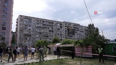  - Ukrayna'da doğal gaz patlaması: 1 ölü