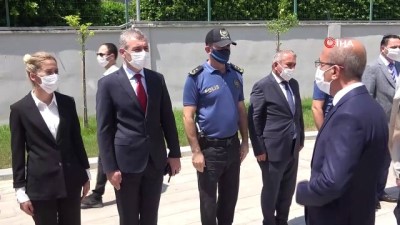  Adana Emniyet Müdürü İnci: 'Bayrağı en yukarı çıkaracağız'