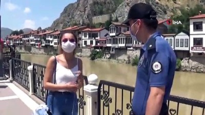  Amasya maske kuralına uydu