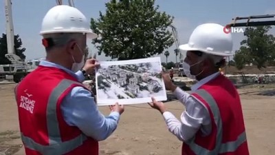 kentsel donusum projesi -  Ataş yerleşkesindeki kentsel dönüşüm, Türkiye’de bir ilk Videosu