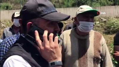 taziye telefonu -  Cumhurbaşkanı Erdoğan'dan selden kaçamayan Kader'in babasına taziye telefonu Videosu