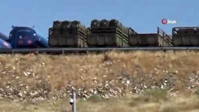 savunma sistemi -   'Hisar-O' Suriye sınırına konuşlandırıldı Videosu