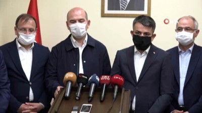 kriz yonetimi -  İçişleri Bakanı Süleyman Soylu: “Selde eşyaları zarar gören vatandaşlara 5 bin TL yardım yapılacak” Videosu