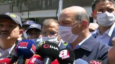 icisleri bakani -  İçişleri Bakanı Süleyman Soylu: “Yaraların sarılması için gerekli adımlar atılıyor” Videosu