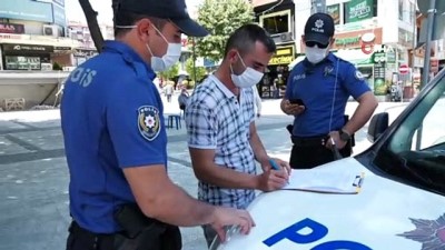 nufus cuzdani -  Isparta’da polisi görünce maske taktılar ama ceza yemekten kurtulamadılar Videosu