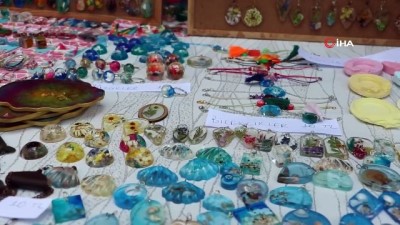  'Kadın el emeği pazarı' açıldı