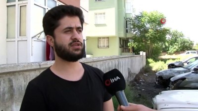  Konya’da park halindeki 4 araç kundaklandı