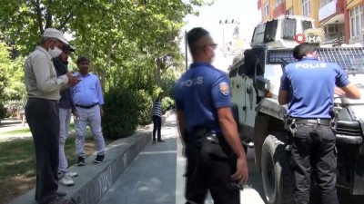  Mardin’de maske takmayanlara ceza yağdı