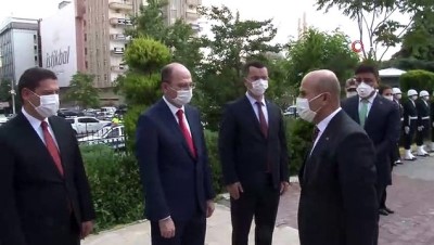irak -  - Mardin Valisi Demirtaş görevine başladı Videosu