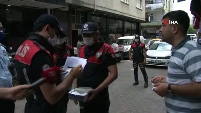  Maske takmayınca ceza yedi, şoke oldu