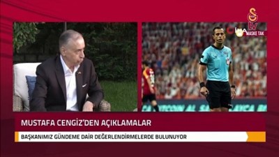 Mustafa Cengiz: 'Aynı maçta rakip takım kalecisi 18 saniye topu tutmuş' -1-