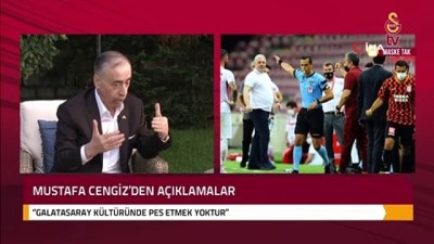 Mustafa Cengiz: 'Aynı maçta rakip takım kalecisi 18 saniye topu tutmuş' -2-