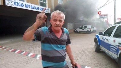 polis araci - Okan Kocuk’un babası Alper Ulusoy’a kızdı, böyle tepki gösterdi! Videosu