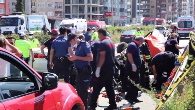  Rize’de meydana gelen kazada baba ve oğlu hayatını kaybetti