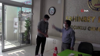 ak genclik -  Şahinbey'de gerçeğini aratmayan sınav denemesi Videosu