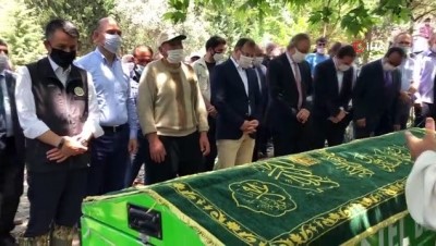 koy mezarligi -  Selden kaçamayan Kader'in tabutunu bakanlar taşıdı Videosu