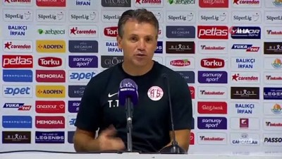 rektor - Tamer Tuna: 'Alt sıralarla puan farkını açma açısından bu maç önemliydi' Videosu