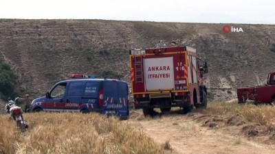 aktuel -  Test uçuşu yapan Hürkuş, Beypazarı bölgesinde düştü Videosu