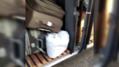 incirlik -  Valizden 'Kaçak servet' çıktı Videosu