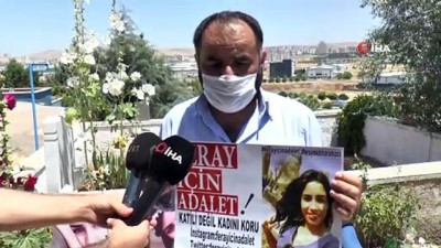  2,5 yıl önce öldürülen Feray Şahin, 26. yaş gününde mezarı başında anıldı