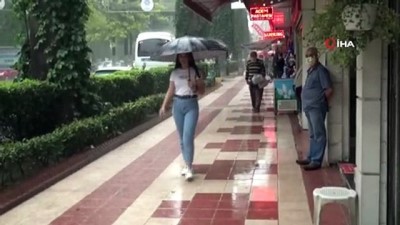 yaz yagmuru -  Aydın’da sağanak yağış hayatı olumsuz etkiledi Videosu