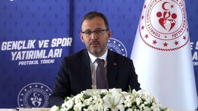 Bakan Kasapoğlu: 'Bugün Sinop'umuz için önemli yatırımları imzalayacağız'