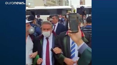 polis mudahale - Baro başkanlarına Ankara'ya giriş izni verildi Videosu