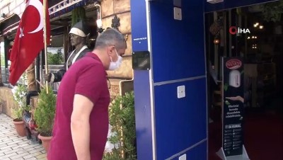  Bu işletmeye gerirken boydan boya dezenfekte oluyorsunuz