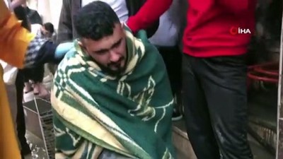 sel baskini -  Esenyurt'ta evde mahsur kalan 1 kişi kurtarıldı Videosu