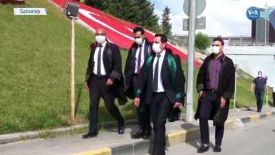 Gaziantep Barosu Onur Nöbetine Başladı