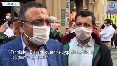 istifa - İstanbullu Avukatlardan Ankara'daki Baro Başkanlarına Destek Videosu